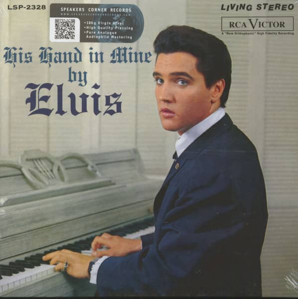 His Hand In Mine (LP, 180g Vinyl, Ltd.)