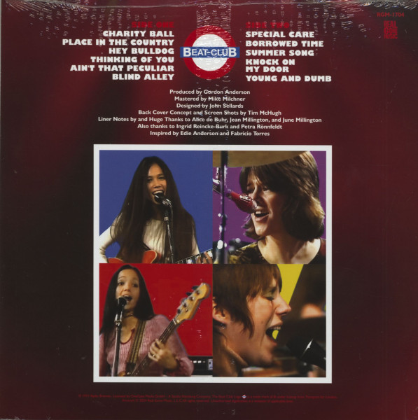 Live on Beat-Club '71-'72 (LP, colored Vinyl)