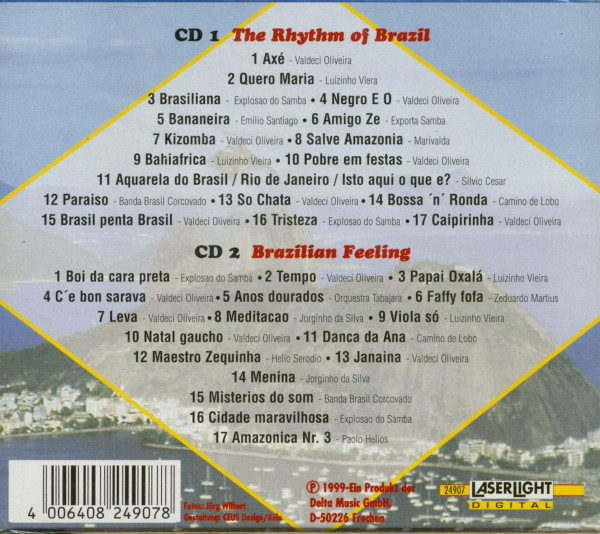 The Rhythm Of Brazil (2-CD)