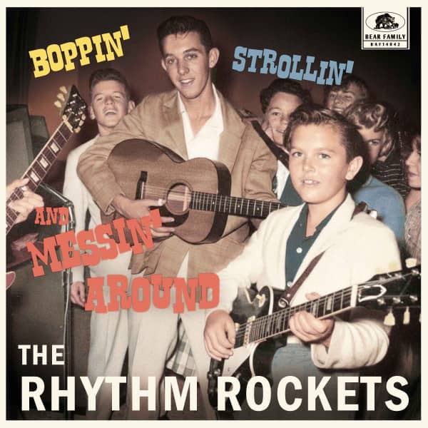 Boppin', Strollin' And Messin' Around (LP, 10inch, 45rpm, Ltd.)