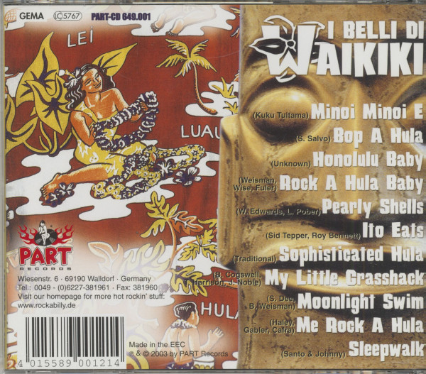 Aloha - Made In Hawaii (CD)