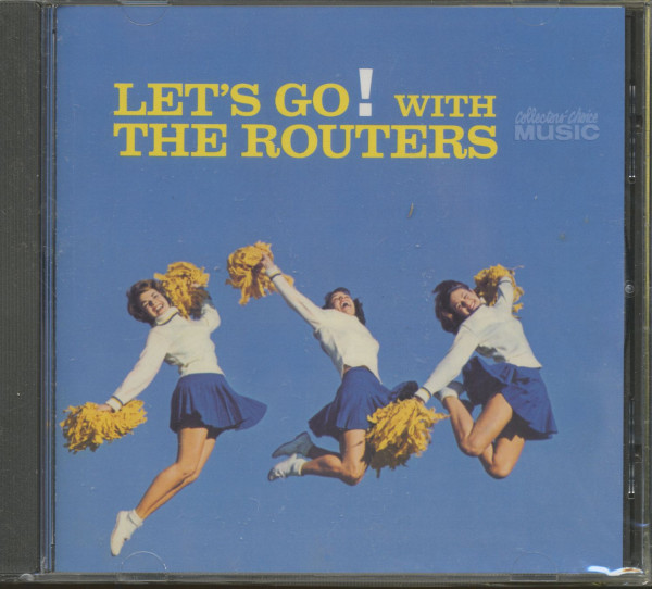 Let's Go With The Routers (CD) Let's Go With The Routers (CD)