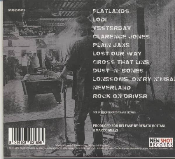 Live From Thunder Road (CD)