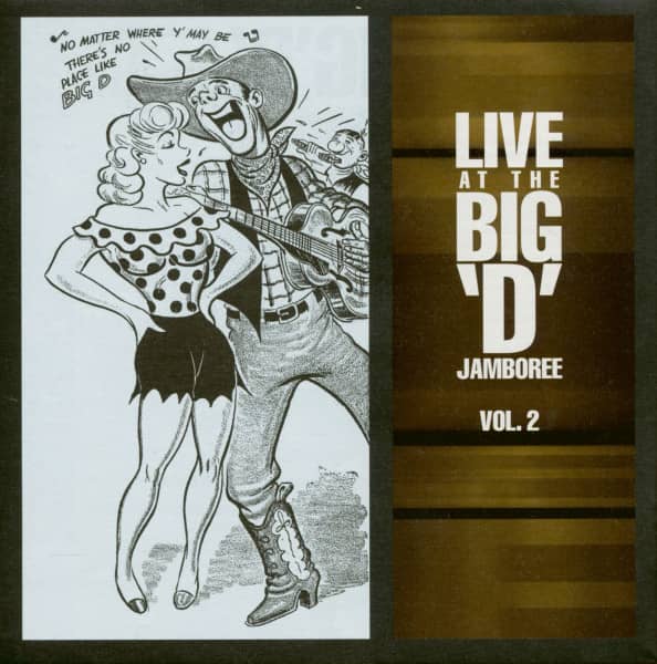 Live At The Big D Jamboree Vol.1 - Country & Western (CD)