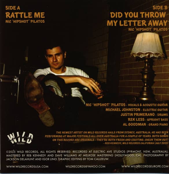 Rattle Me (7inch, 45rpm)