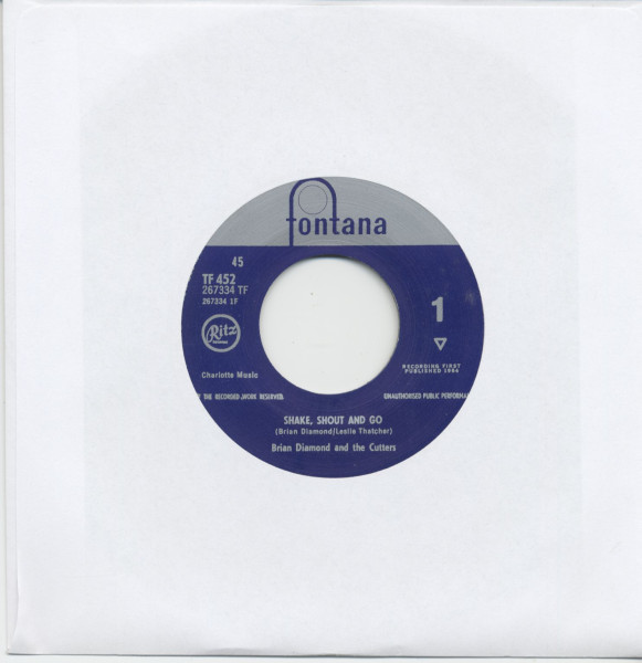 Shake Shout And Go - Wotcha Gonna Do Now Pretty Baby (7inch, 45rpm) Shake Shout And Go - Wotcha Gonna Do Now Pretty Baby (7inch, 45rpm)
