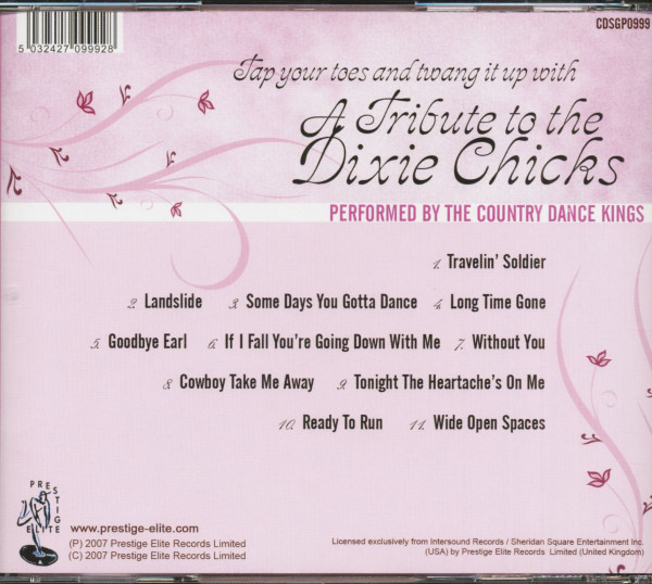 A Tribute To The Dixie Chicks (CD)