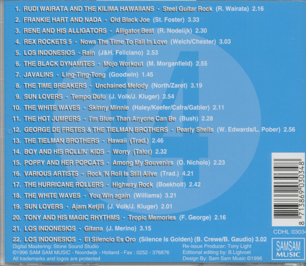 De Rock & Roll Methode Vol.14 (CD)