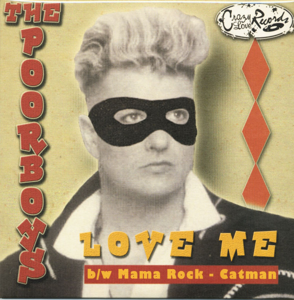 Love Me - Mama Rock - Catman (7inch, EP, 45rpm) Love Me - Mama Rock - Catman (7inch, EP, 45rpm)