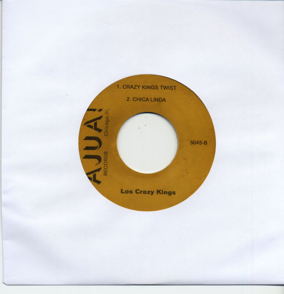 Diggin' In The Vaults Vol.1 with Los Crazy Kings (7inch, 45rpm, colored Vinyl, EP, Ltd.)
