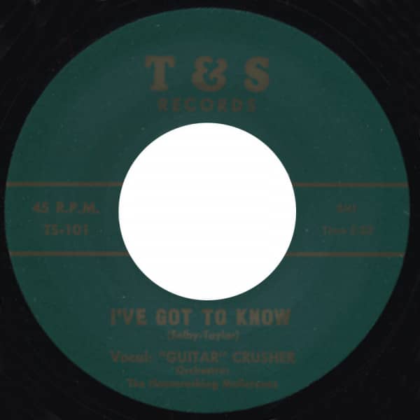 I've Got To Know - Cuddle Up