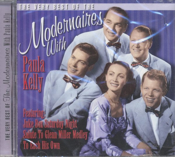 The Very Best Of The Modernaires (CD) The Very Best Of The Modernaires (CD)