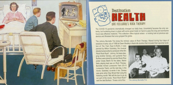 Destination Health - Dr. Feelgood's Rock Therapy (CD)