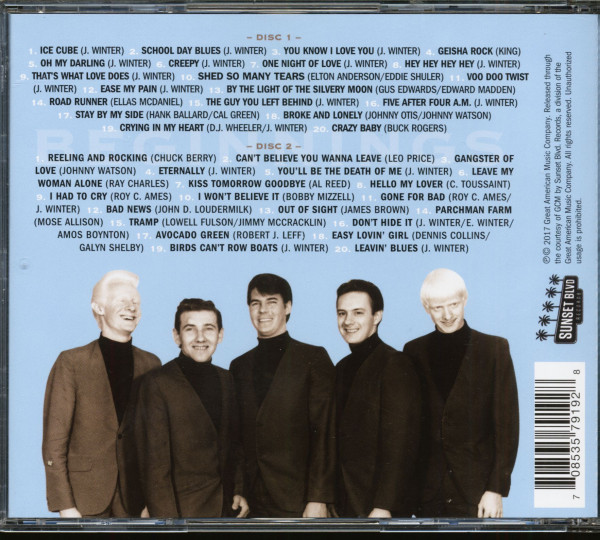Beginnings - 1960-1967 (2-CD)