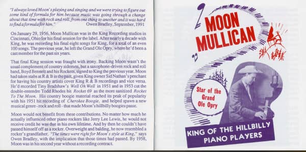 Moon's Rock - Decca & Coral (CD)