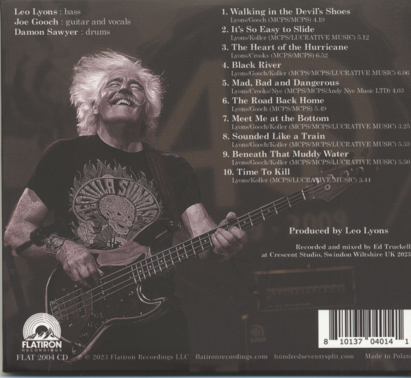 Hundred Seventy Split – Movin' On (CD)