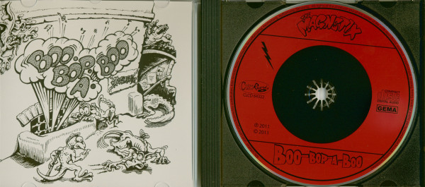 Boo-Bop-A-Boo (CD)
