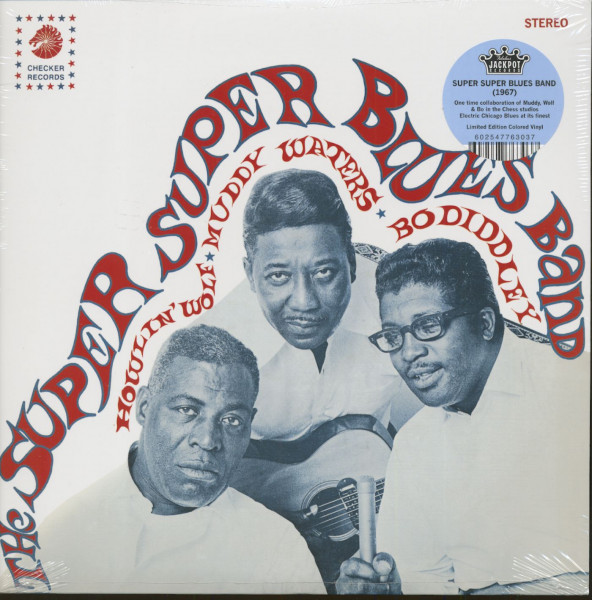 Howlin' Wolf, Muddy Waters, Bo Diddley (LP,180g Vinyl, Ltd.) Howlin' Wolf, Muddy Waters, Bo Diddley (LP,180g Vinyl, Ltd.)