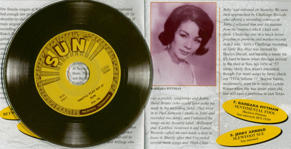 Vol.16 - Rockabilly From The Vaults Of Sun Records (CD)