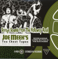 Preview: Joe Meek's Tea Chest Tapes - Savage Sounds From The Holloway Road (LP, 10inch) Preview: Joe Meek's Tea Chest Tapes - Savage Sounds From The Holloway Road (LP, 10inch)
