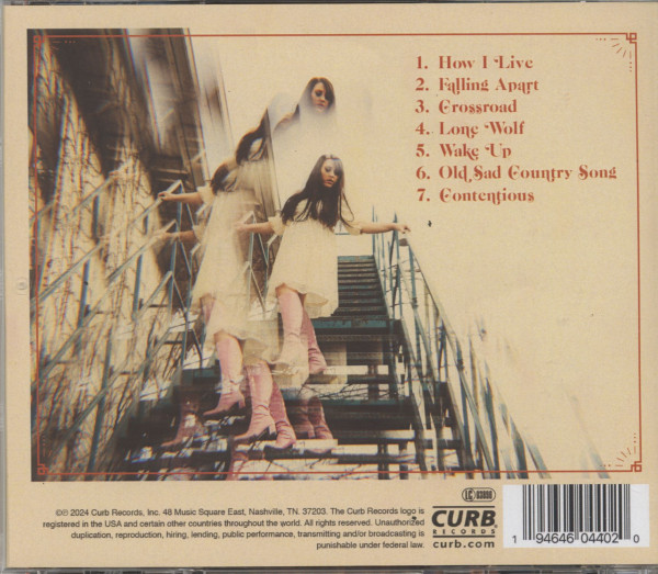 Chapter 1 - Sadness (CD)