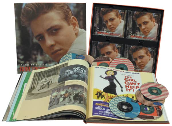 The Ultimate Collection - Eddie Cochran - Somethin' Else! (8-CD Deluxe Box Set)