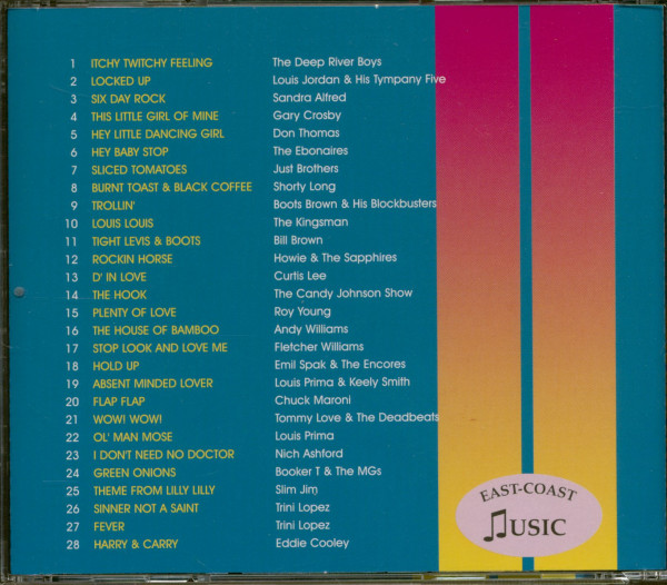 East Coast Teen Party Vol. 11 (CD)