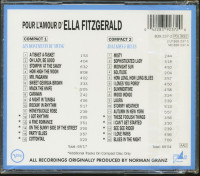 Preview: Pour L'Amour D'Ella Fitzgerald (2-CD) Preview: Pour L'Amour D'Ella Fitzgerald (2-CD)