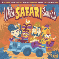 Preview: Wild Safari Sounds - Exotic Beats And Vocal Groups From The Jungle (LP, colored Vinyl) Preview: Wild Safari Sounds - Exotic Beats And Vocal Groups From The Jungle (LP, colored Vinyl)