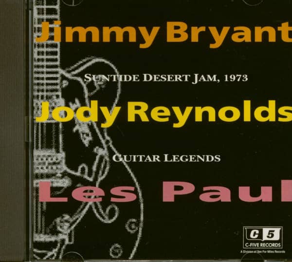 Guitar Legends - Suntide Desert Jam 1973 Guitar Legends - Suntide Desert Jam 1973