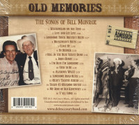 Preview: Old Memories - The Songs Of Bill Monroe (CD) Preview: Old Memories - The Songs Of Bill Monroe (CD)