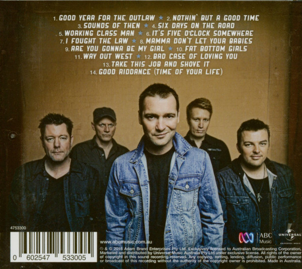 Adam Brand & The Outlaws (CD-Album)