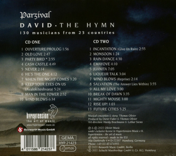 David - The Hymn (2-CD)