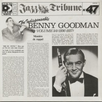 Preview: The Indispensable Benny Goodman - Vol.3&4 (2-LP) Preview: The Indispensable Benny Goodman - Vol.3&4 (2-LP)