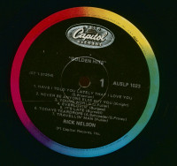 Preview: The Golden Hits Of Ricky Nelson (LP) Preview: The Golden Hits Of Ricky Nelson (LP)
