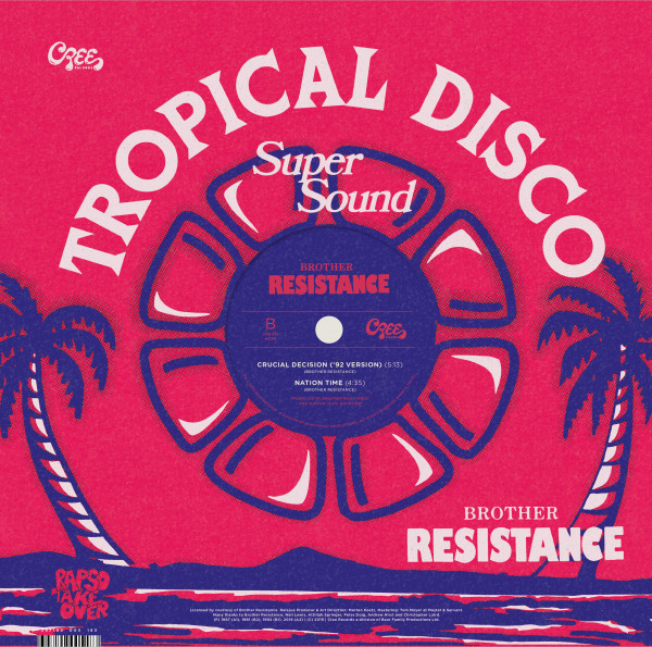 Tonite Is De Night (12 inch Vinyl EP)