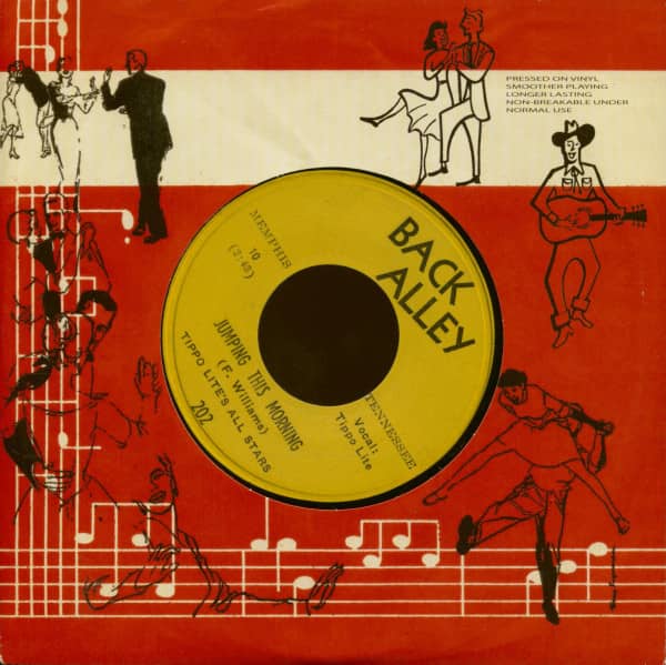 Dark Skin Woman Blues - Jumping This Morning (7inch, 45rpm)