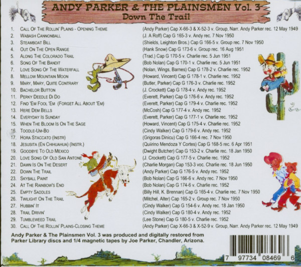 Down The Trail Vol.3 (CD)