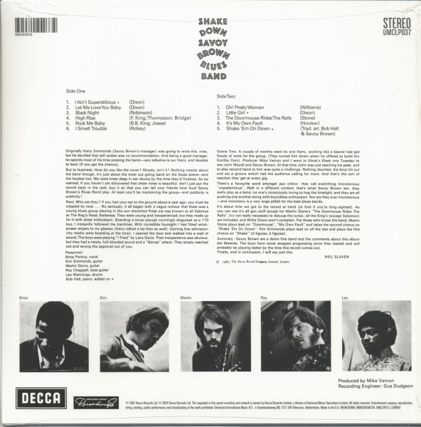 Shake Down (LP)