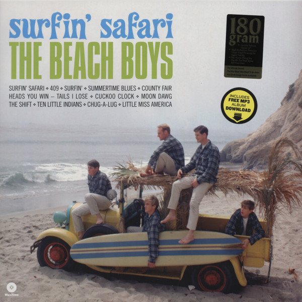Surfin' Safari (1962)...plus (incl. album download) Surfin' Safari (1962)...plus (incl. album download)