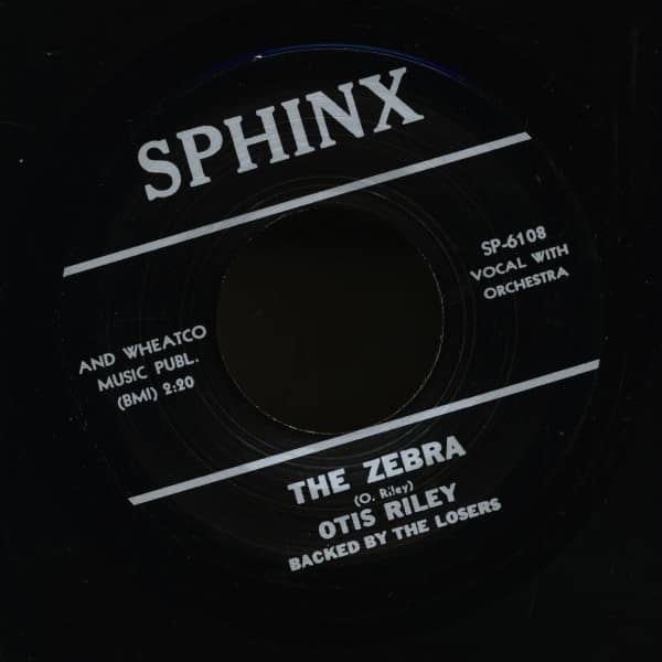 Goodbye Love - The Zebra (7inch, 45rpm)