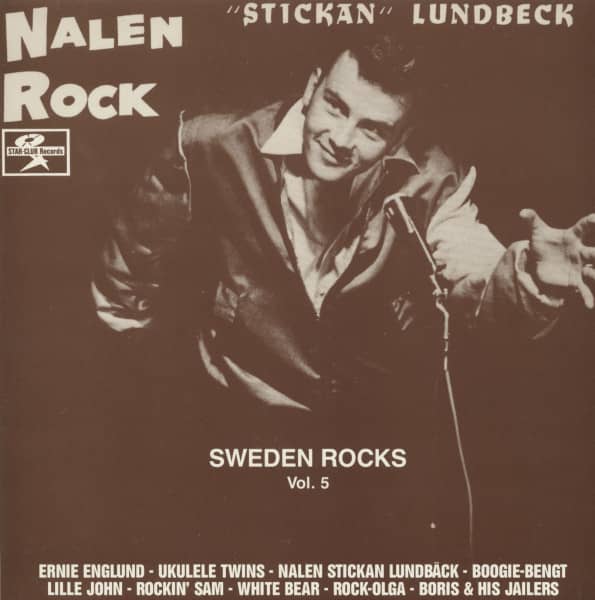 Sweden Rocks Vol.5 (LP) Sweden Rocks Vol.5 (LP)