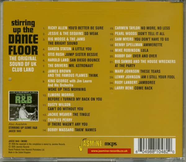 Stirring Up The Dancefloor: Original Sound Of UK Clubland (CD)