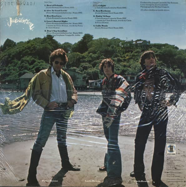Jubilation (LP, cut-out)