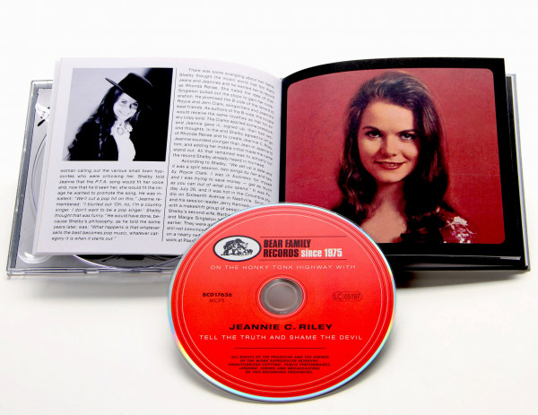 On The Honky Tonk Highway With Jeannie C. Riley (CD)