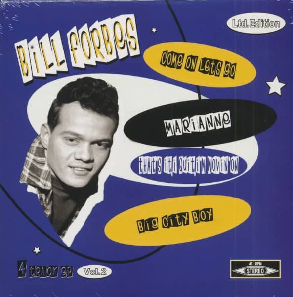 Bill Forbes Vol.2 (7inch, 45rpm, EP, PS) Bill Forbes Vol.2 (7inch, 45rpm, EP, PS)
