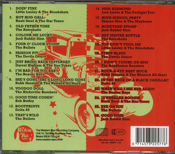 It's A Rockabilly Riot Vol. 2 (CD)