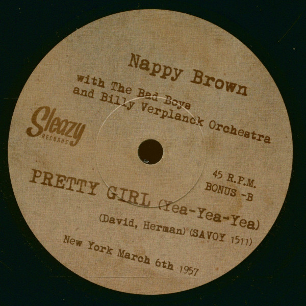 Goody Goody Gum Drop - The Savoy Collection (LP+7inch)