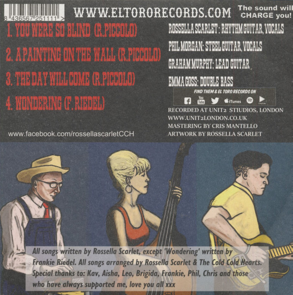 The Day Will Come (7inch, 45rpm, EP, PS)