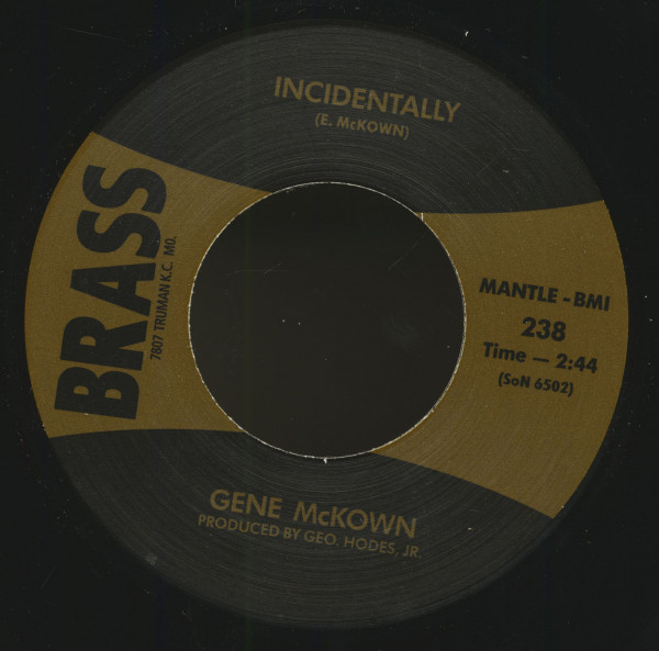 Ghost Memories - Incidentally (7inch, 45rpm, BC)